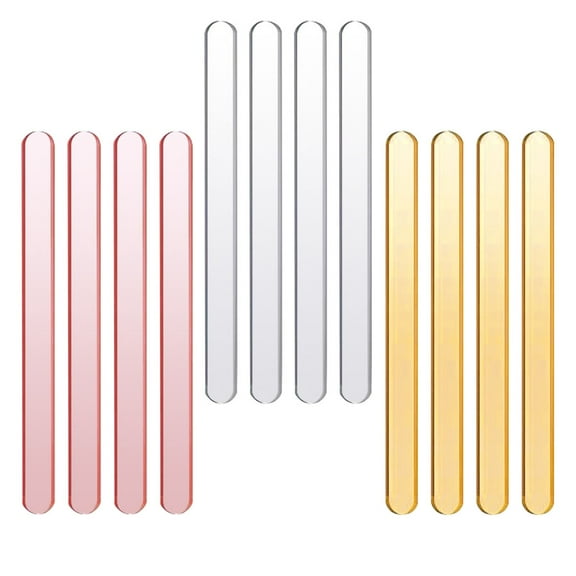 HIAKDOFT 30pcs Lollipop Sticks for Crafts Acrylic Sticks for Parents Leisure Holiday Durable