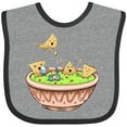thumbnail image 3 of Inktastic Nachos Partying in Guacamole Boys or Girls Baby Bib, 3 of 4