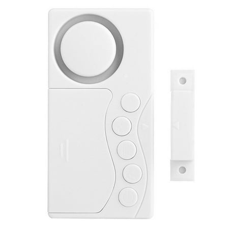 Sukalun Wireless Door Alarm | Door Burglar Alarm System | Magnetic Security Sensor Windows Open Alarms Pool Door Alarm For Kids Safety Alzheimer's Apartment Alarm