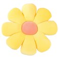 thumbnail image 1 of Cojín trasero con forma de girasol para decoración del hogar, cojín para sala de estar (amarillo) Ehuebsd Libre de BPA, 1 of 9