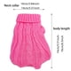 thumbnail image 3 of Jersey extrapequeño de punto para chihuahua, jersey para yorkie y chihuahua miniatura, para niñas pequeñas y niños, otoño-invierno, cachorros y gatos, longitud 16 cm (talla n.º 4), 3 of 4