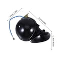 thumbnail image 2 of AURARMLET Bocina Eléctrica Redonda Con Sonido Fuerte Para Motocicleta Y Scooter, 2 of 7