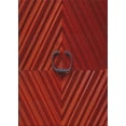 thumbnail image 1 of Ahgly Company Indoor Rectangle Patterned Red Novelty Area Rugs, 3' x 5', 1 of 6