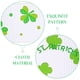 thumbnail image 4 of KAKOWELY 3 rollos de cinta para envolver regalos, ideal para fiestas del Día de San Patricio., 4 of 4