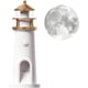 thumbnail image 1 of Moonlight Lighthouse Projector Lamp, Moon Projector Lamp For Bedroom Desktop Bedside Ambient Night Light, 1 of 5