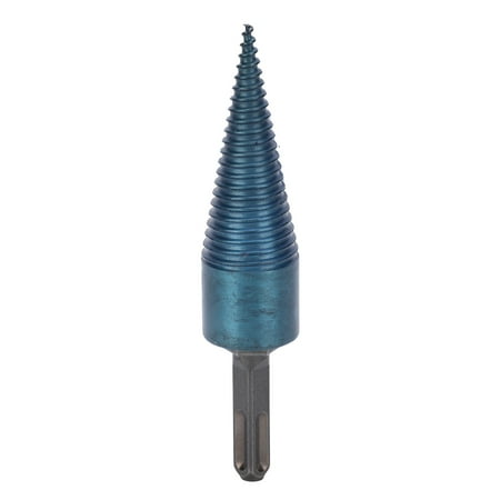 

Screw Cone Drill Bit Square Shank Firewood Splitter Drilling Wood Punch Accessories 32mm