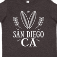 thumbnail image 4 of Inktastic San Diego California Surfing Boys or Girls Toddler T-Shirt, 4 of 5