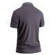 thumbnail image 3 of Blusa y camisa de manga corta con cuello vuelto para hombre, blusa de manga larga con solapa y botones estampados, blusa de poliéster para hombre, 3 of 3