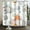 Green, variant on Fall Thanksgiving Shower Curtain, Waterproof Printed Harvest Autumn Floral Pumpkin Bathroom Curtain Decor, Farmhouse Halloween Shower Curtains for Bathroom, 72x72 Inch