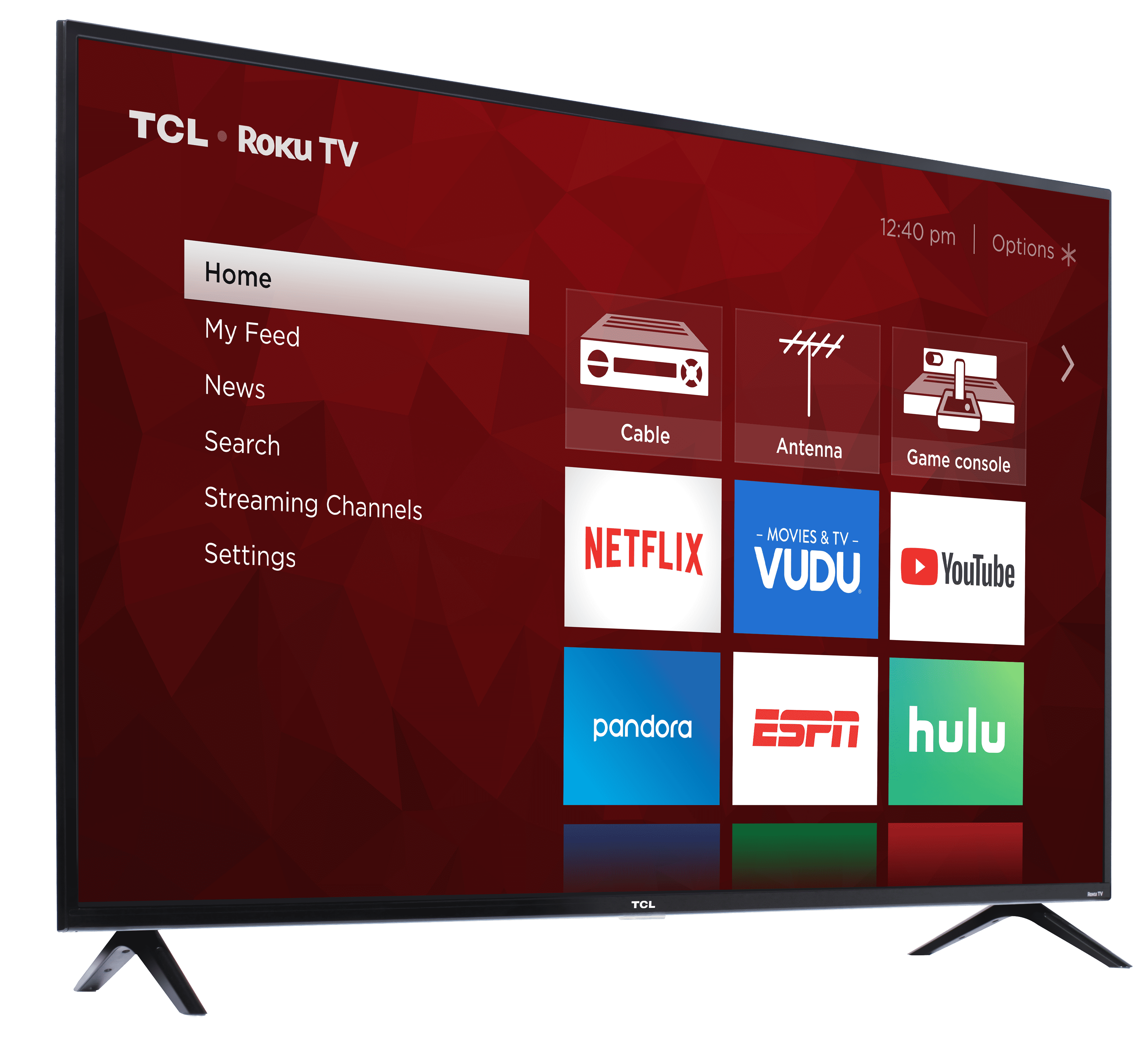 Tcl 65 Class 4k Uhd Led Roku Smart Tv Hdr 4 Series 65s421