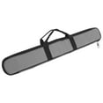 thumbnail image 1 of TABLZONE Oxford Cloth Flute Carrying Case Grey Moisture Protection 1Pcs, 1 of 7