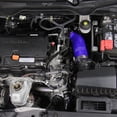 thumbnail image 2 of HPS Blue Reinforced Silicone Post MAF Air Intake Hose Kit Compatible for Honda 16-19 Civic 10th Gen 2.0L Non Turbo, 57-1596-BLUE, 2 of 4