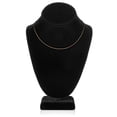 thumbnail image 3 of 14K Solid Yellow Gold Necklace | Box Link Chain | 16 Inch Length | 1.0mm Thick | With Gift Box, 3 of 6