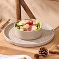 thumbnail image 4 of Famiware Galaxy Stoneware Dinnerware Sets, 12-Piece Dish Set, Cinnamon Brown, 4 of 4
