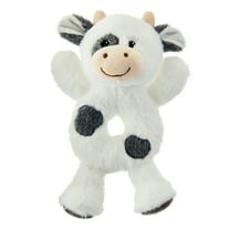 Spark Create Imagine Plush Cow Rattle, 0 