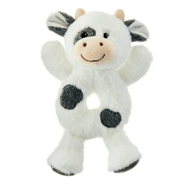 Spark Create Imagine Plush Cow Rattle, 0 