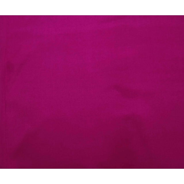 Matériau Poly Shantung 43 Pouces de Large Tissu Rose pour Robe de Mariée Artisanat au Mètre