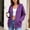 Purple, variant on UDAUDU Womens Zip Up Hoodies 2026 Fall Winter Long Sleeve Hoodies Oversized Sweatshirts Fall Sweaters Casual Y2K Jackets Clothes Brown L