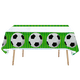 thumbnail image 4 of Tema de fútbol verde, suministros para fiestas deportivas, cubierta de mesa, tazas, platos, decoraciones para Baby Shower, feliz cumpleaños, envío gratis, 4 of 4