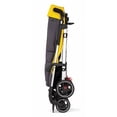 thumbnail image 3 of Diono Flexa Umbrella Stroller from Infant to Toddler, Freestanding Slim Fold, Lightweight Umbrella Stroller with Canopy, XL Storage Basket, Yellow Sulphur, 3 of 5