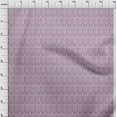 thumbnail image 4 of oneOone Georgette Viscose Purple Fabric Asian Kilim Fabric For Sewing Printed Craft Fabric By The Yard 42 Inch Wide, 4 of 5