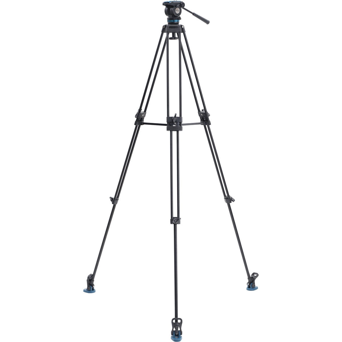 Benro KH26PC 3-Section Aluminum Tripod with Video Head