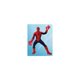 thumbnail image 2 of Amazing Spider-Man Spiderman 14 "Ultra Pose con increíble figura de peluche de acción adhesiva Toy Biz 0086892700501, 2 of 2