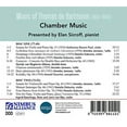 thumbnail image 2 of Various - Chamber Music - Music & Performance - CD, 2 of 2