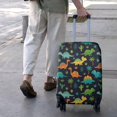 thumbnail image 3 of Dark Dinosaur Cactus Pattern Luggage Cover Fashion Suitcase Cover Baggage Covers Fit 25-28 Inch Luggage (Go Travel), 3 of 5