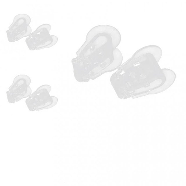 6Pcs Toe Separators Bunions Corrector Spacers Overlapping Toes Bent Toes Zulema none