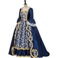 thumbnail image 2 of Queen Marie Antoinette Dress Women's Rococo Ball Gown 18th Century Victorian Dress, 2 of 7