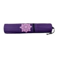 thumbnail image 1 of Bolsa ligera para esterilla de yoga, bolsa de gimnasio, bolsa de hombro para clases de yoga en el parque y el gimnasio. Púrpura, 1 of 8