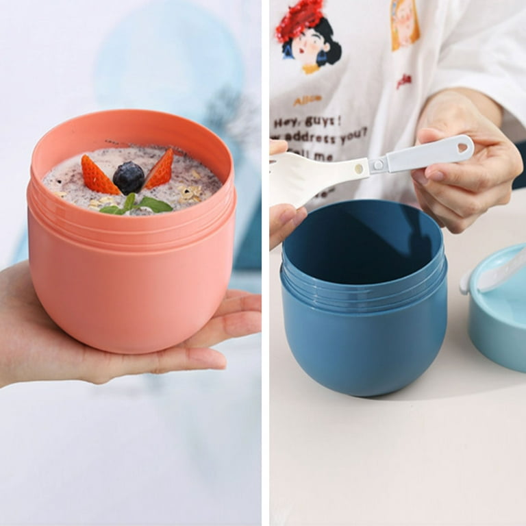 Clearance! Soup Cup Lunch Box / Thermos Mug Food Container Thermal Cup Vacuum Bento Box with Spoon for Kids, Kids Unisex, Size: Stainless Steel