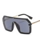 thumbnail image 1 of Gafas de sol Gafas de sol de moda con la letra F Lentes de una pieza para hombres y mujeres Gafas de sol personalizadas de moda al por mayor, 1 of 4
