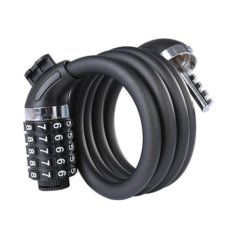 Bicycle Coded Lock Versatile Heavy Duty Anti-theft Security Cable Lock for MTB Electrical