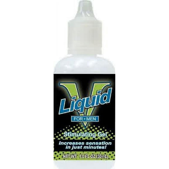 Liquid V For Men Stimulating Gel 1oz Bottle