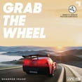 thumbnail image 6 of Sharper Image® RC Chevrolet Corvette ZR1, 2.4 GHZ Remote Control Sports Car with Gravity Sensor Steering, 1:16 Scale Model with LED Lights, 6 of 10