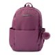 thumbnail image 1 of TOTTO Mochila Mediana para Mujer Porta Laptop 14 Repelente a Líquidos | Escuela - Oficina - Viaje |  vino M, 1 of 7