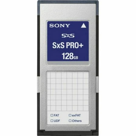Sony 128GB SxS PRO  Memory Card - SBP128B