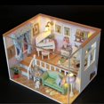 thumbnail image 2 of Kit de casa de muñecas DIY Zulema 1:24 en Miniatura Estilo Europeo Prince Doll House, 2 of 8