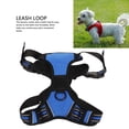 thumbnail image 3 of Arnés para Perros Chaleco de Nailon para Perros Arnés Transpirable para Perros con Tiras Reflectantes Chaleco Ajustable para Perros Chaleco de Entrenamiento para Perros ANGGREK  Otros, 3 of 8