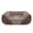 Beige, variant on Soft Calming Sleeping Puppy Bed, Rectangle Washable Orthopedic Dog Bed, Large Dog Bed for Large Medium Small Dogs, Durable Pet Cuddler with Anti-Slip Bottom, Beige, 20inch