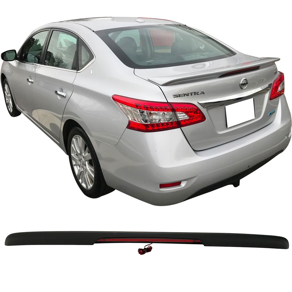 Ikon Motorsports Compatible with 13-19 Nissan Sentra Factory Style ...