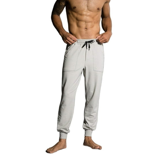 Onzie Hot Yoga Mens Sweat Pant 506 Khaki