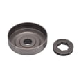 thumbnail image 2 of Clutch Drum with Rim Sprocket 3/8" Picco 7T for Partner 350 351 Chainsaw, 2 of 6
