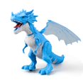 thumbnail image 3 of POINTERTECK Kids Electric Flying Dragon Toy  Light-Up Eyes Roaring Spraying Movable Joints Funny Toddlers Walking Dragon Action Figure Model for Boys Birthday Gift, 3 of 6