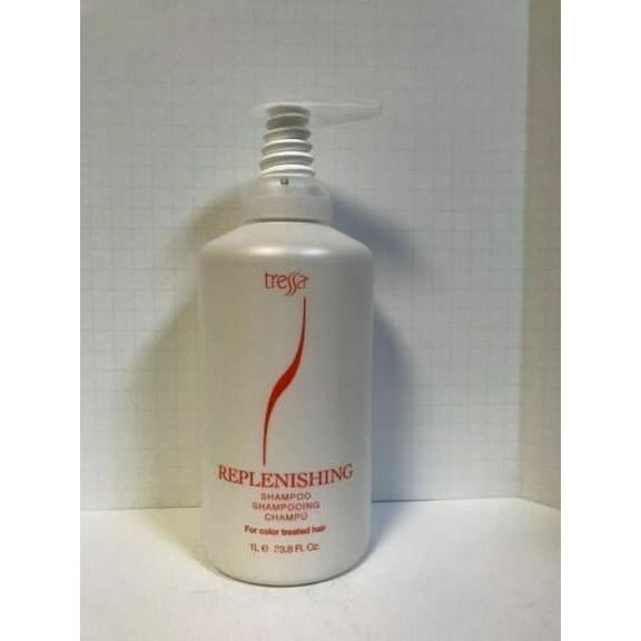 Tressa Replenishing Shampoo For Color Treated Hair - 33.8oz LITER