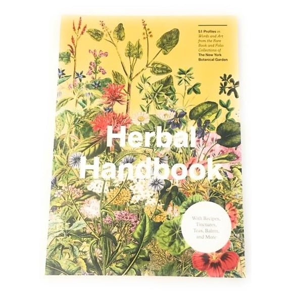 Pre-Owned Herbal Handbook, 9780525617846, 0525617841, Paperback,