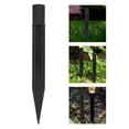 thumbnail image 3 of Pungan ground spikes Solar Light Stakes for Outdoor Garden, 10 Pack,5.79"X0.79"X0.64", 3 of 11