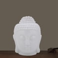 thumbnail image 4 of Essential Oil , White Buddha Head Ceramic Essential Oil Diffuser, For Tea House Bedroom, 4 of 8